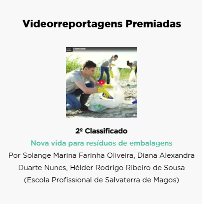 Videorreportagem da EPSM distinguida no JRA 2026