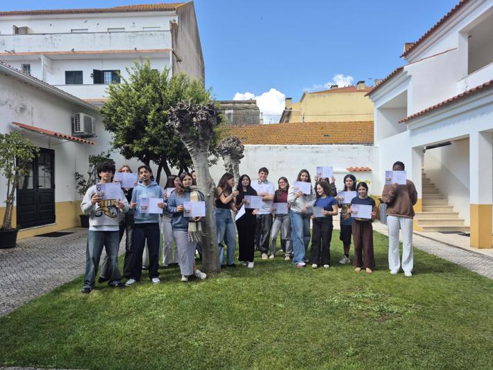 Alunos da EPSM vencem concurso de Poesia 