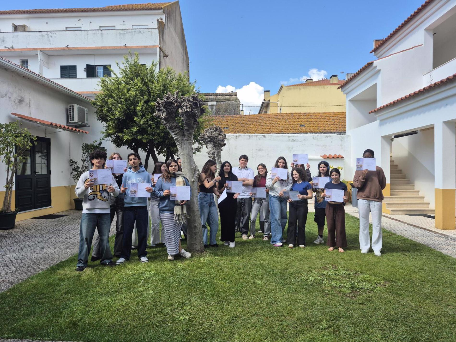 Epsm Arep Alunos da EPSM vencem concurso de Poesia - EPSM - Escola Profissional ...