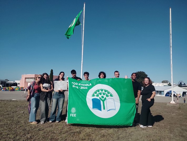 EPSM recebe Bandeira Verde Eco-Escolas