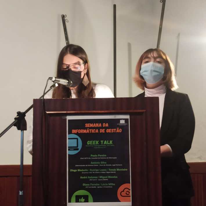 Workshop sobre Empregabilidade e Soft Skills+Experiências de FCT