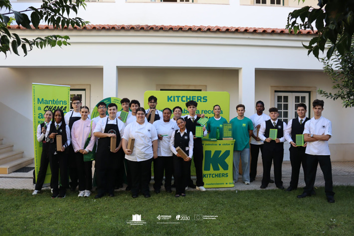 EPSM junta-se ao projeto KITCHERS