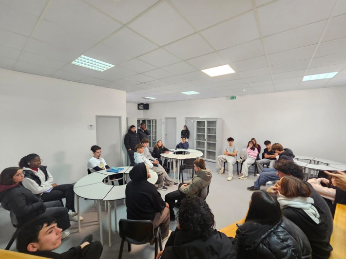 Fórum de alunos reúne pela 1ª vez este ano letivo