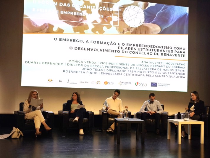 EPSM and Centro Qualifica present at the 2nd Organizations Forum &amp; Entrepreneurs Fair