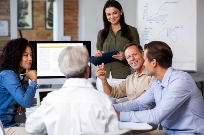 Coordenar equipas de trabalho