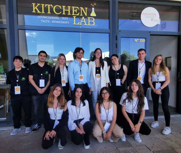 Communication students collaborate in Loures INOVA event