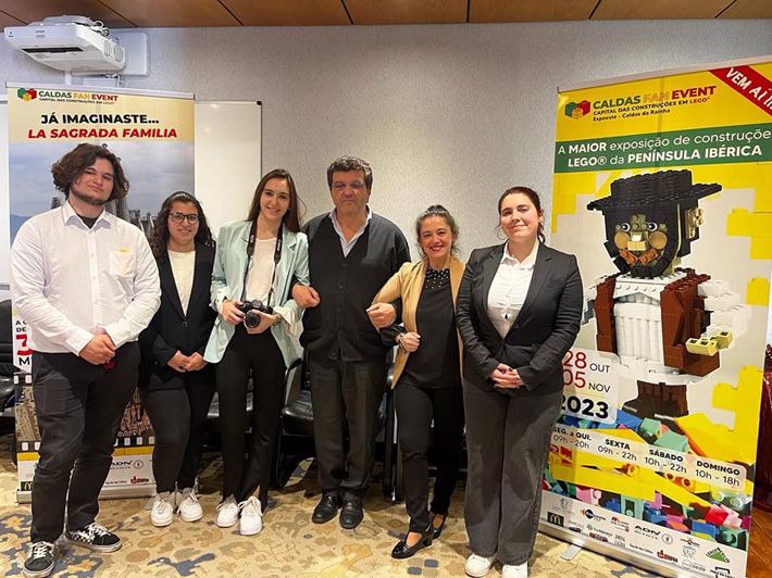 Alunos da EPSM organizam exposição de LEGO® em Salvaterra