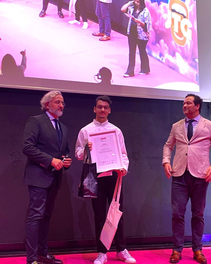      Two EPSM students among the best in Portugal in Table Arts.