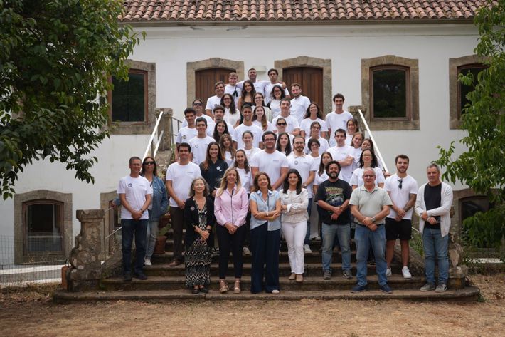 Antigos alunos da EPSM no Erasmus Campus 2025