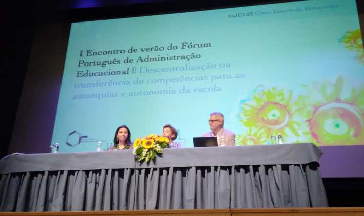 Encontro de verão do Fórum Português de Administração Educacional