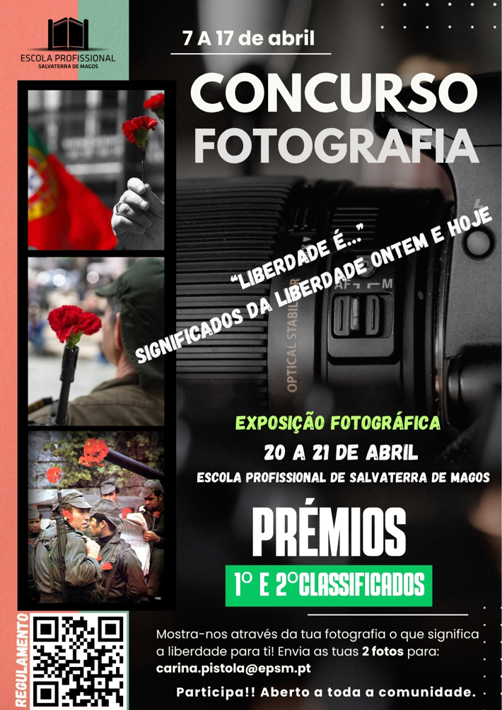 EPSM promove Concurso de Fotografia “Liberdade é…
