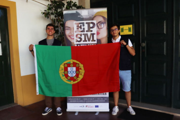 EPSM REPRESENTA PORTUGAL EM FÓRUM INTERNACIONAL DE TALENTOS, NA SUÍÇA