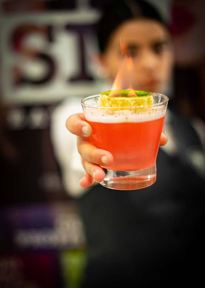 Bebidas Compostas: Serviço e Preparação