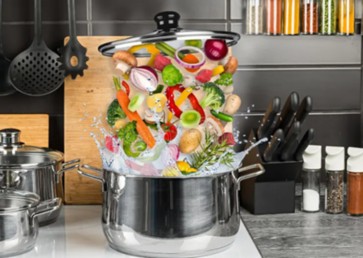 Planear e confecionar cozinha criativa 