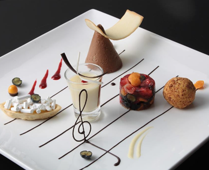 Preparar e confecionar pastelaria de sobremesa 