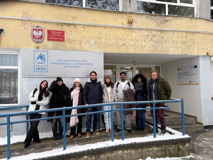 Alunos da EPSM iniciam mobilidade Erasmus+ na Polónia e na Alemanha