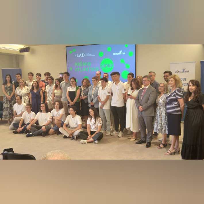 EPSM é uma das escolas vencedoras do Concurso Atlântico Júnior 