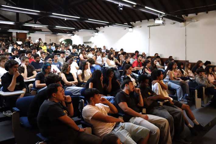 Acolhimento e integração marcam início do ano letivo na EPSM