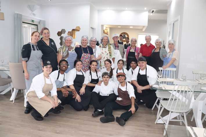 Workshop de Cozinha para Universidade Sénior 