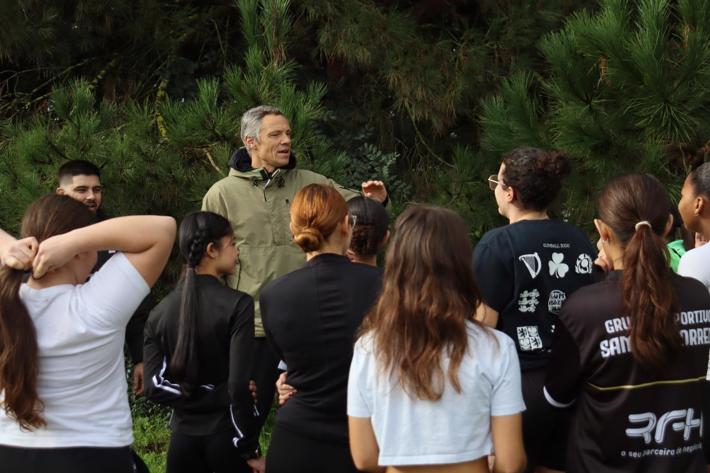 Corta-Mato da  EPSM junta 70 atletas