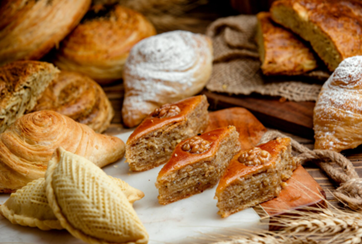 Produtos de padaria e pastelaria
