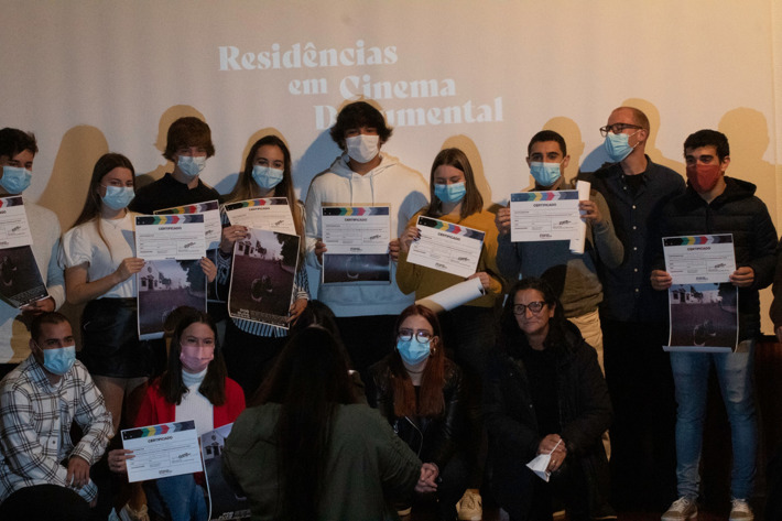 Apresentado documentário onde colaboraram  alunos de Comunicação