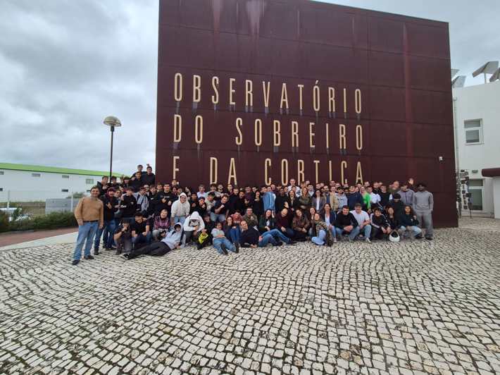 EPSM celebra encerramento de projeto europeu com escola alemã