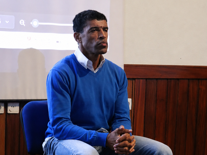 Fórum Jovem na EPSM com Jorge Pina