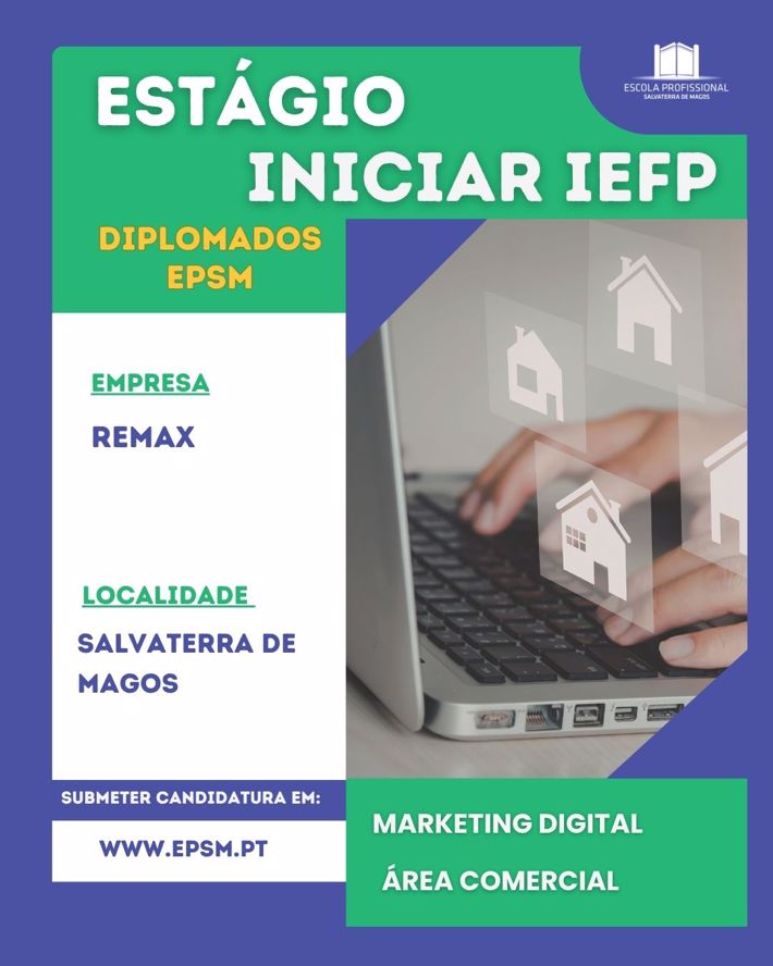  Internship | ISTART Program IEFP – Digital Marketing