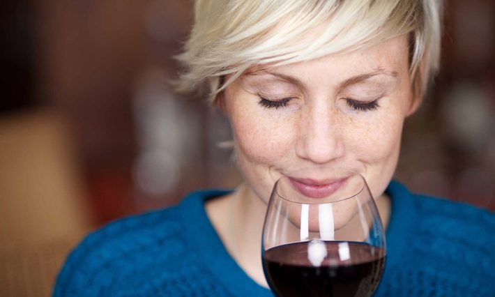 Sensory analysis of wines and brandies