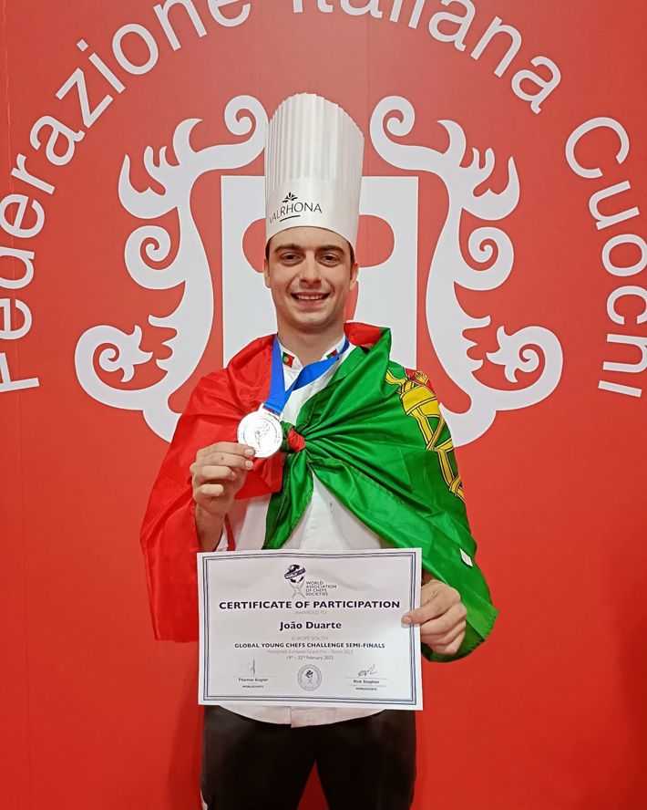 EPSM former student wins Silver Medal at International Competition in Cozin