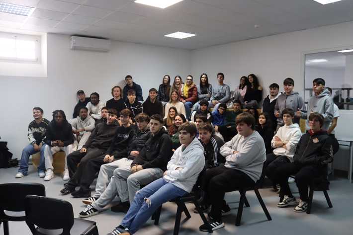 Eurofirms na EPSM: Competências para o Mercado de Trabalho