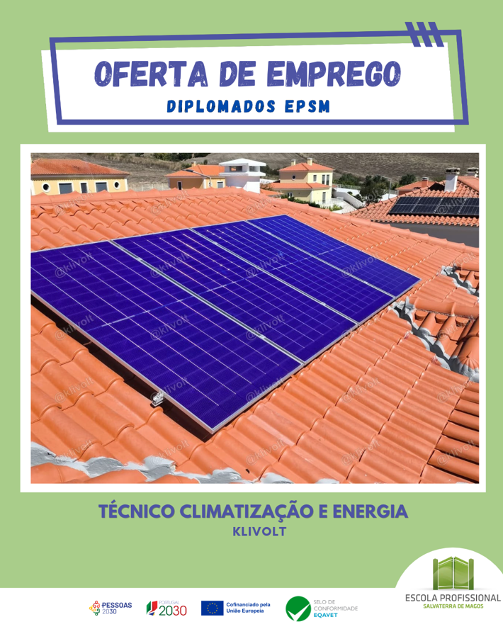 Instalação Sistemas Climatização e Energia 