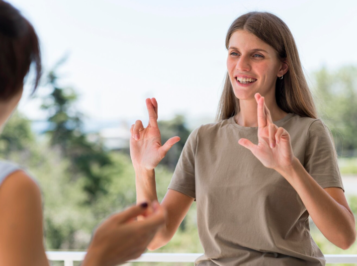 Comunicar em língua gestual portuguesa