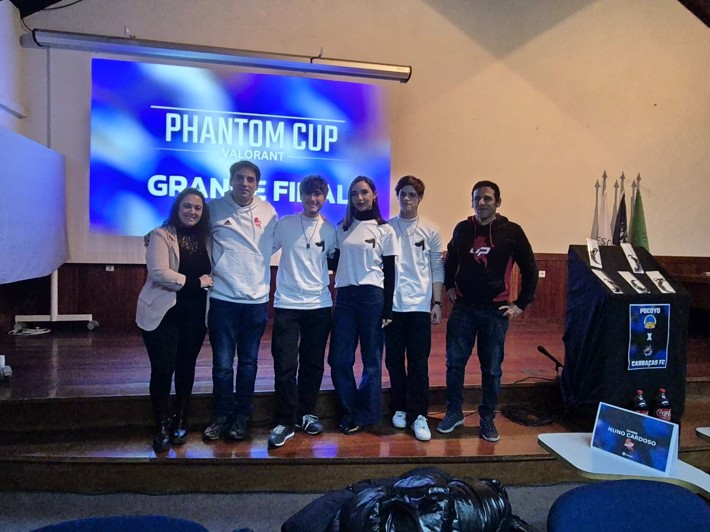 Alunos de Comunicação dinamizam Campeonato de Valorant