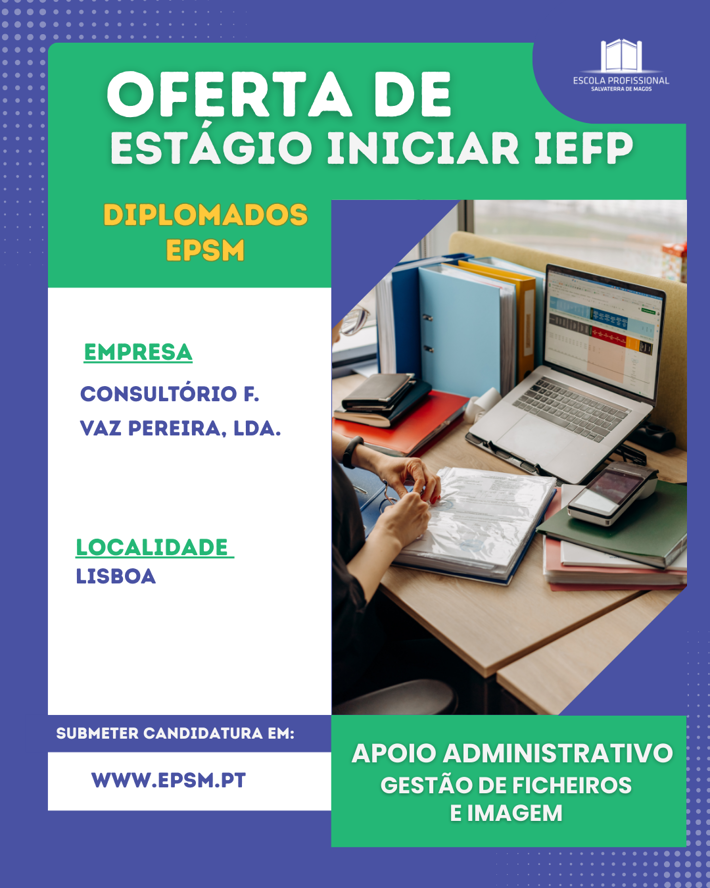 Internship Start at IEFP