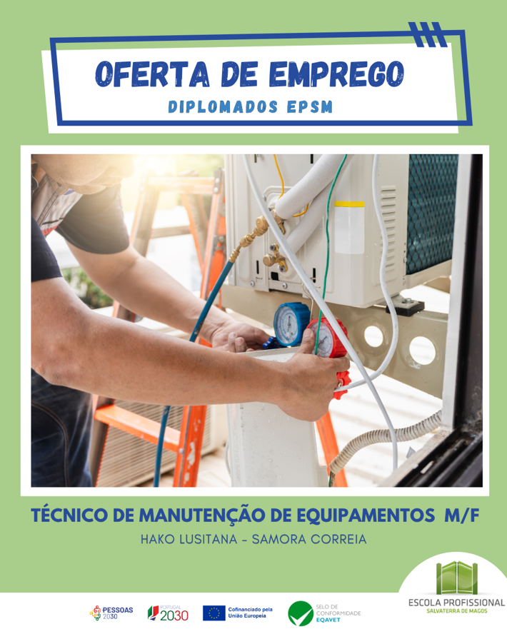 Téc. Manutenção de Equipamentos